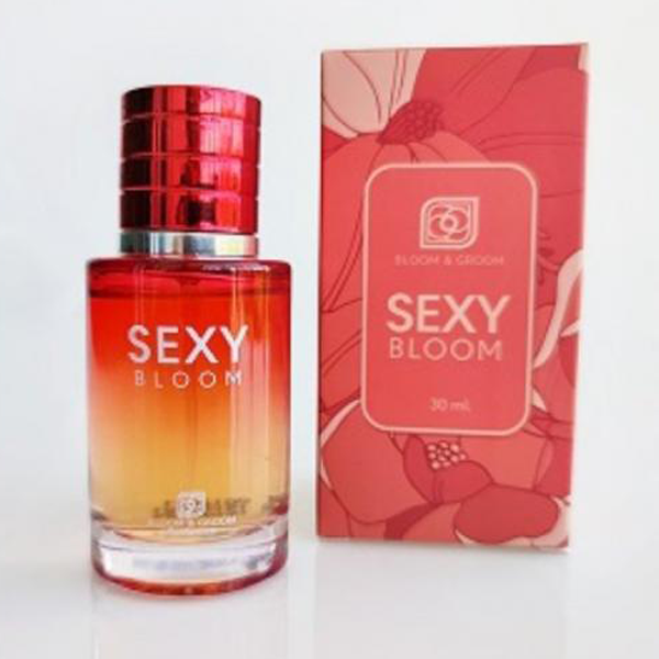 น้ำหอม Bloom&Groom กลิ่น  Sexy Bloom ขนาด 30 มิลลิลิตร