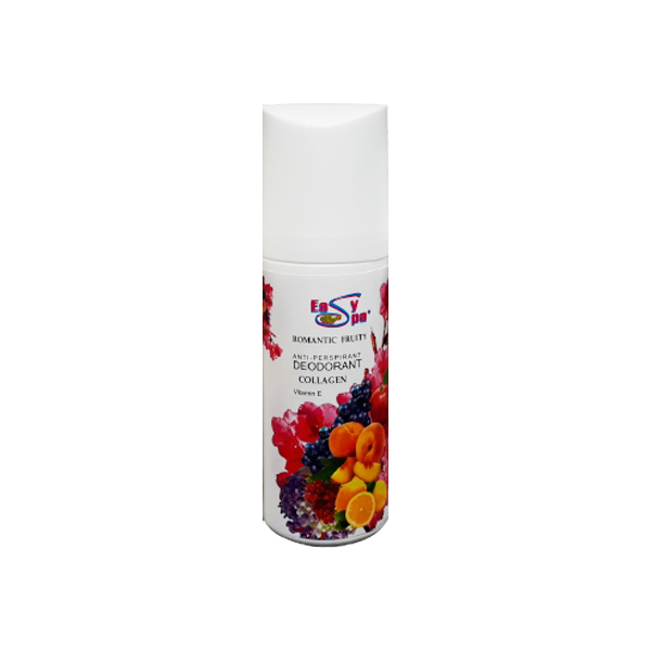 Easy spa Rollon โรลออน ระงับกลิ่นเหงื่อ กลิ่นใต้วงแขน กลิ่น Romantic Fruit แพ็ก 3 ขวด