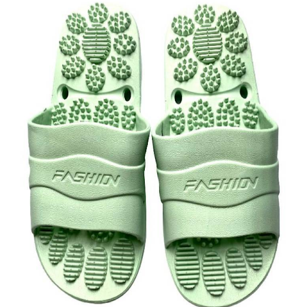 Chiranatda รองเท้าแตะสุขภาพ สีเขียวอ่อน ไซส์ 38-39