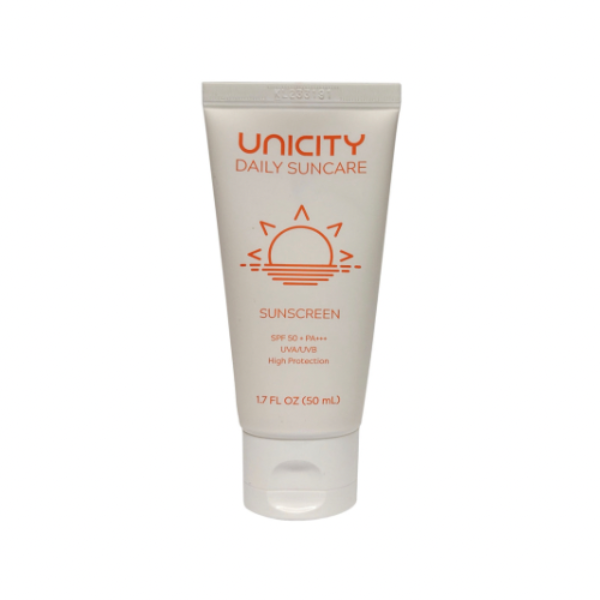 ผลิตภัณฑ์กันแดด UNICITY DAILY SUNCARE SPF50+ PA+++ 50ml