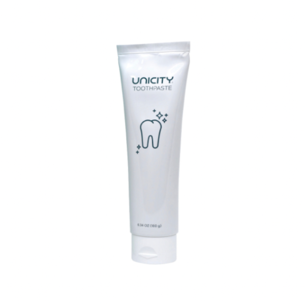 ยาสีฟันสูตรพิเศษ Unicity Toothpaste ขจัดคราบพลัค ลดการเกิดหินปูน 180 g
