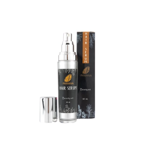 Pawana Herbal Hair Serum เซรั่มสมุนไพรบำรุงเส้นผม ขนาด 50 ml.