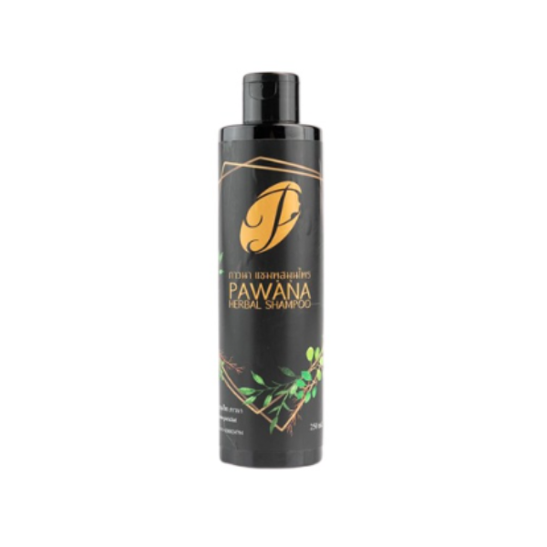 Pawana Herbal Hair Shampoo แชมพูสมุนไพร ขนาด 250 ml.