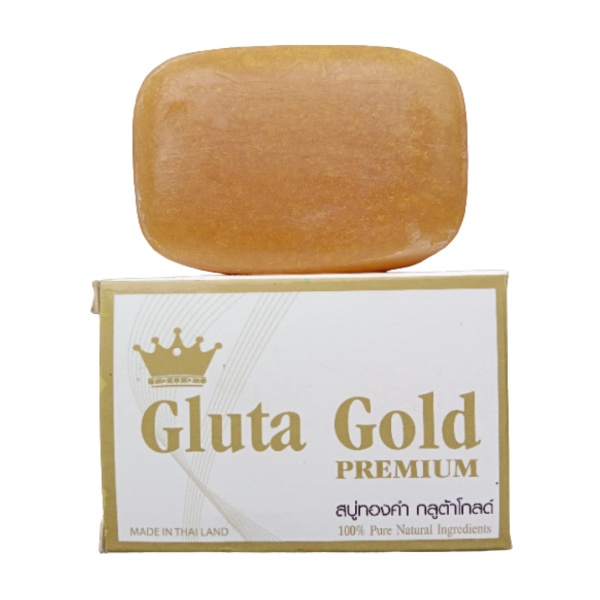 สบู่ทองคำ GLUTA GOLD