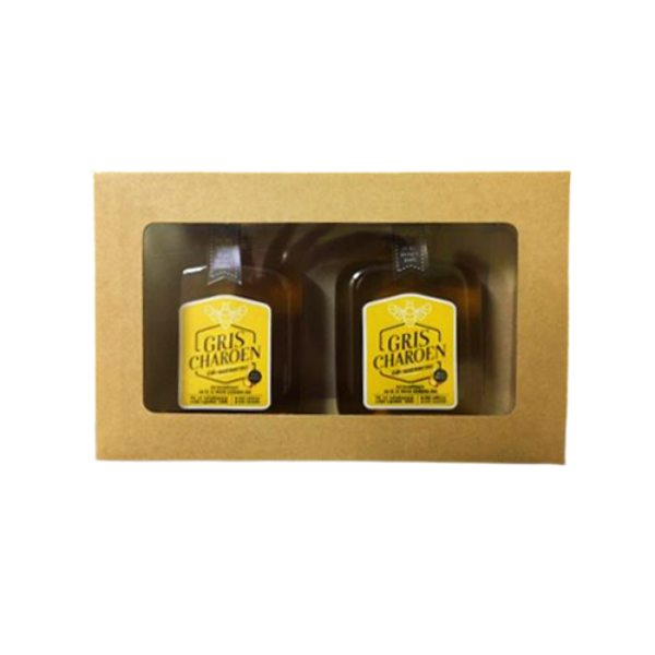 กิจเจริญ น้ำผึ้งดอกลำไยแท้ 100 เปอร์เซ็นต์ ขนาด 170ml. (1 แพ็ค บรรจุ 2 ขวด)