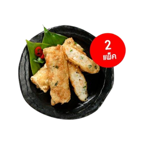 ปอเปี๊ยะญี่ปุ่น แพ็คละ 500 กรัม จำนวน  2 แพ็ค