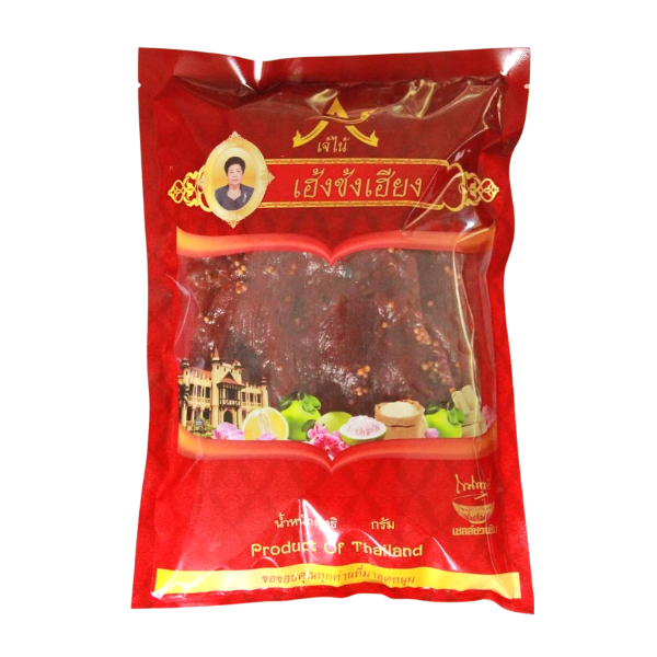 หมูสวรรค์เม็ดผักชี ตรา เฮ้งช้งเฮียง (เจ้ไน้) ขนาด 200 กรัม