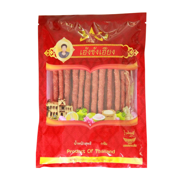 หมูแท่งอบย่าง ตรา เฮ้งช้งเฮียง (เจ้ไน้) ขนาด 200 กรัม