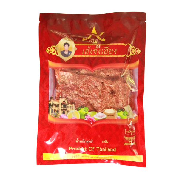 หมูแผ่นย่างกรอบ ตรา เฮ้งช้งเฮียง (เจ้ไน้) ขนาด 200 กรัม