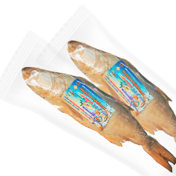 ปลากุเลาหอม (กางมุ้ง) สิเกา ปลาเค็มกางมุ้ง ศิริวรรณ ขนาด 400 กรัม