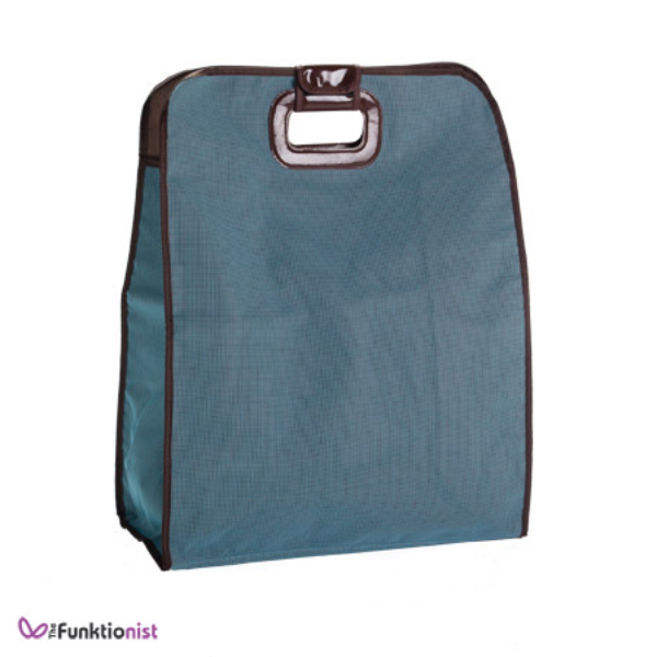กระเป๋าลอนดรี้ (ใบใหญ่จุใจ 1 ใบ) สีฟ้าหวาน