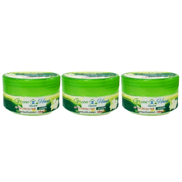 กรีนเฮ้าส์ เจลหอมปรับอากาศ แพ็ค 3 ชิ้น กลิ่นคาโมมายล์ (60 กรัม)