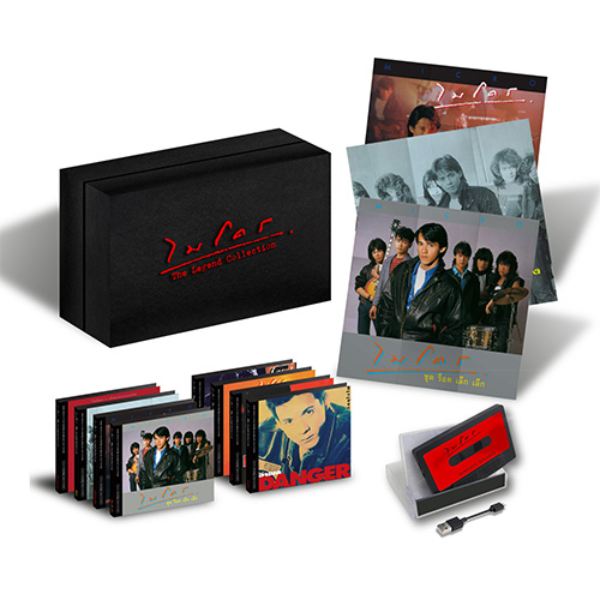 CD BOXSET ไมโคร THE LEGEND COLLECTION