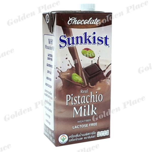 ซันคิสท์ Sunkist นมพิสทาชิโอ รสช็อกโกแลต  946 มล. - 43030183 (โปรโมชั่น ซื้อ 2  กล่อง แถมฟรี 1 กล่อง)