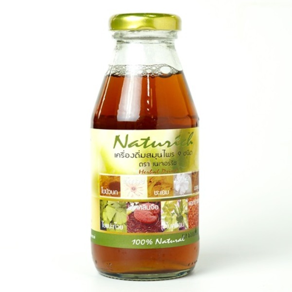 Naturich เนเจอร์ริช เครื่องดื่มสมุนไพร 9 ชนิด 280 มล. - 41040465