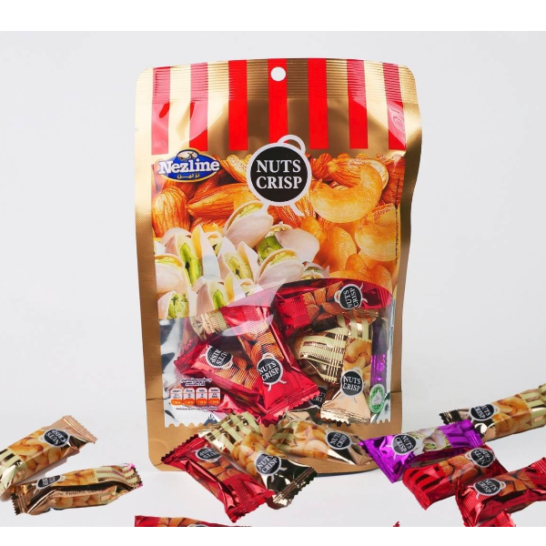 Nezline ขนมถั่วตุ๊บตั๊บ ถั่วอัดแท่ง รสดั้งเดิม 120  กรัม
