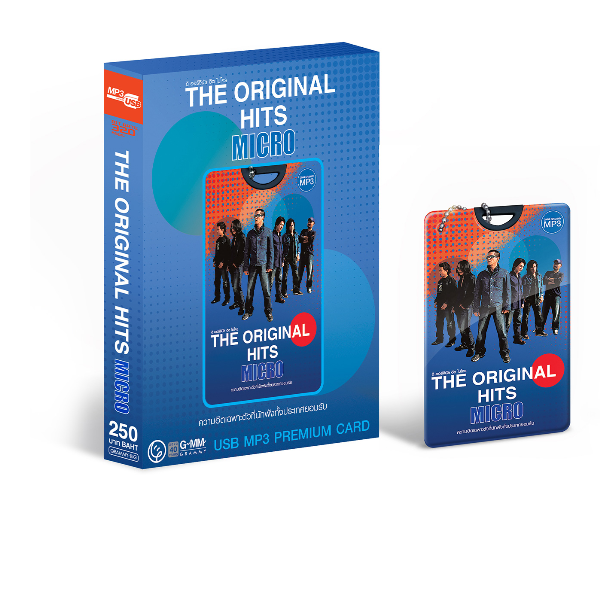 USB MP3 Premium Card The Original Hits Micro