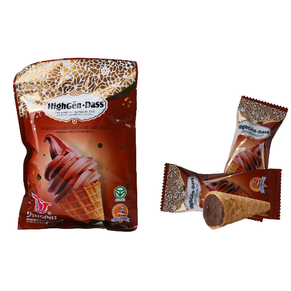 Yingpai เวเฟอร์โคนสอดไส้ รสช็อกโกแลต 300 กรัม
