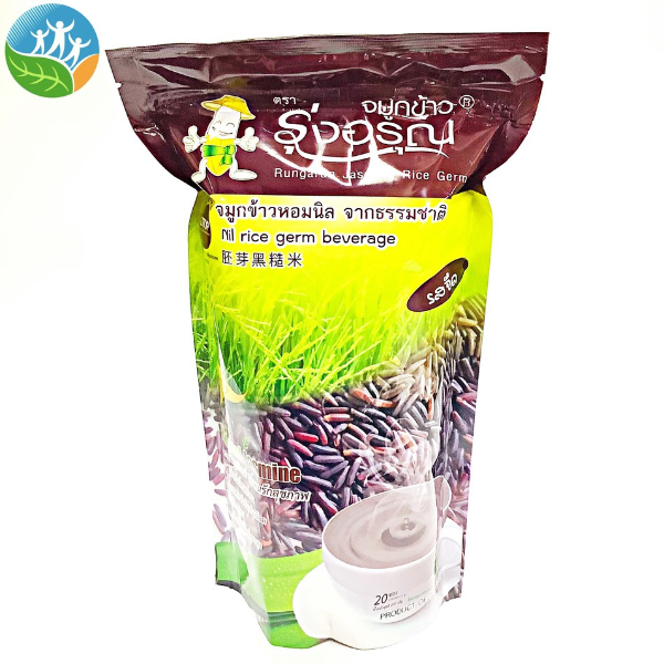 รุ่งอรุณ จมูกข้าวหอมนิล(รสจืด)