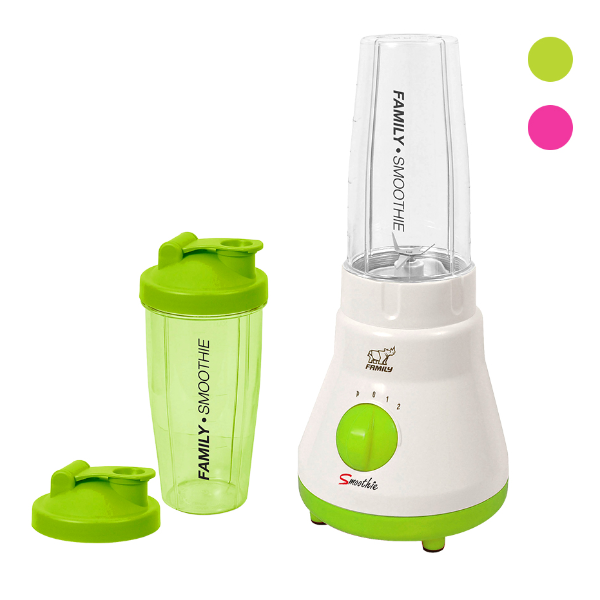 Family Smoothie  Blender เครื่องปั่นสมูทตี้และน้ำผลไม้   สีเขียว
