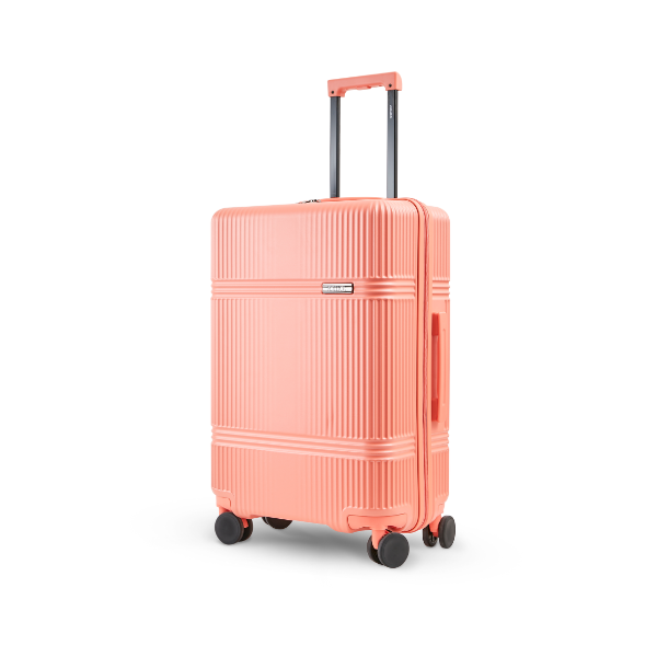 Rollica กระเป๋าเดินทาง ขนาด 24 นิ้ว รุ่น Roma Liner มีระบบล็อครหัส TSA LOCK ORANGE