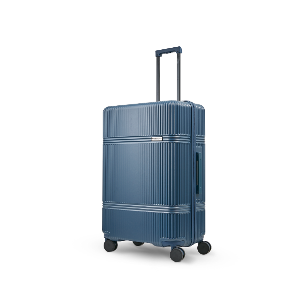 Rollica กระเป๋าเดินทาง ขนาด 24 นิ้ว รุ่น Roma Liner มีระบบล็อครหัส TSA LOCK BLUE