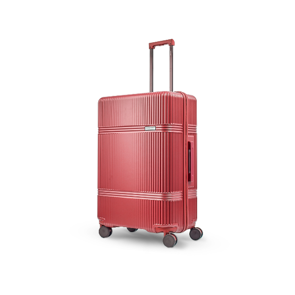 Rollica กระเป๋าเดินทาง ขนาด 24 นิ้ว รุ่น Roma Liner มีระบบล็อครหัส TSA LOCK BURGANDY