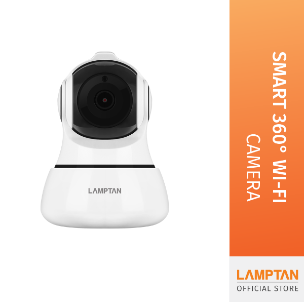 กล้องวงจรปิดSmart 360° Wifi Camera ควบคุมด้วยSmartphone