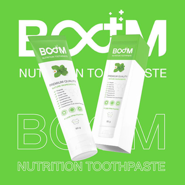 Boom Toothpaste