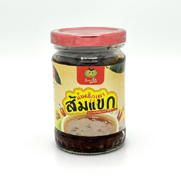 น้ำพริกเผาส้มแขก