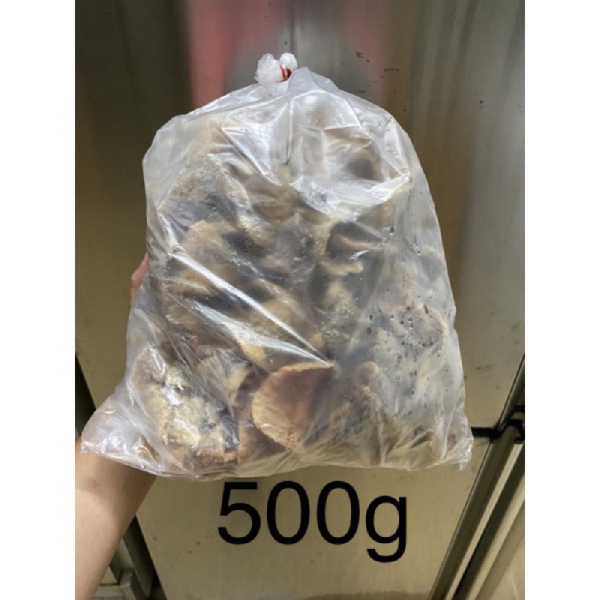 เนื้อปลาสลิดทอดกรอบ+อบ+สลัดน้ำมัน 500g