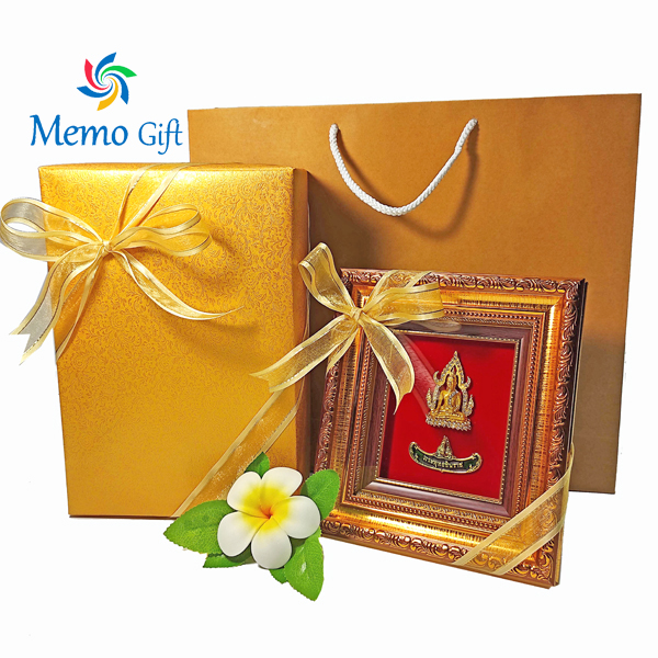 กรอบรูปพระพุทธชินราช พร้อมกล่องของขวัญ