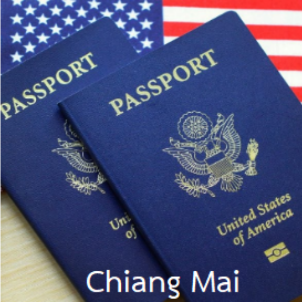 Courier Pass Back envelope (Chiang Mai)