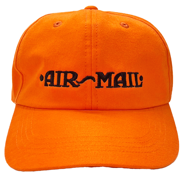 หมวกแก็ป AIR MAIL สีส้ม