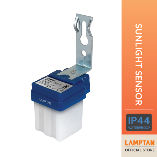 LAMPTAN เซนเซอร์แสงแดด SUNLIGHT SENSOR ควบคุมการเปิดปิดไฟ